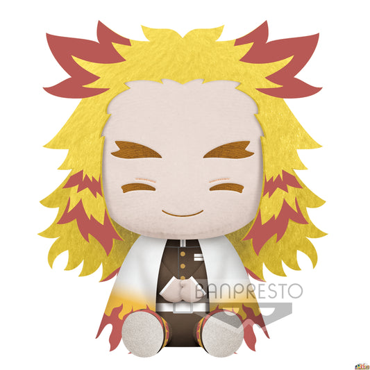 Bandai Spirits Kimetsu no Yaiba Big Plush (A: Kyojuro Rengoku)