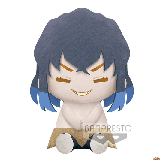 Bandai Spirits Kimetsu no Yaiba Big Plush (B: Inosuke Hashibira Real Face)