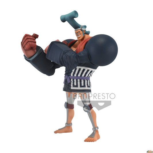 Banpresto DXF The Grandline Men Wanokuni Vol 8 (A:Franky)