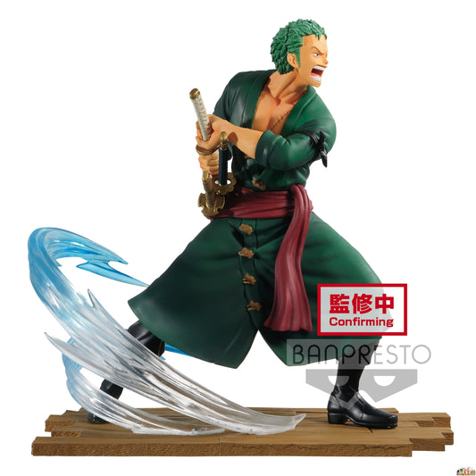 Bandai Spirits Log File Selection Fight Roronoa Zoro Vol.1