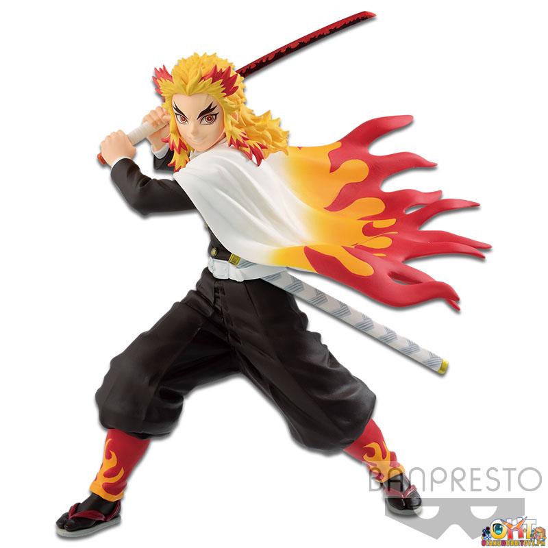Banpresto Demon Slayer: Kimetsu no Yaiba Vibration Stars Kyojuro Rengoku