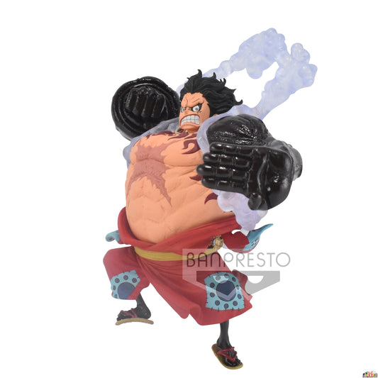 Banpresto King of Artist The Monkey.D.Luffy Gear4 Wanokuni