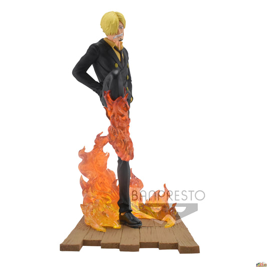 Banpresto Log File Selection Fight Vol 2 Sanji