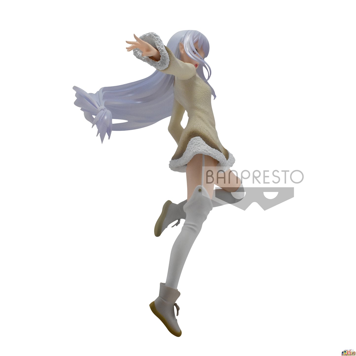 Banpresto Espresto Furry Materials Emilia