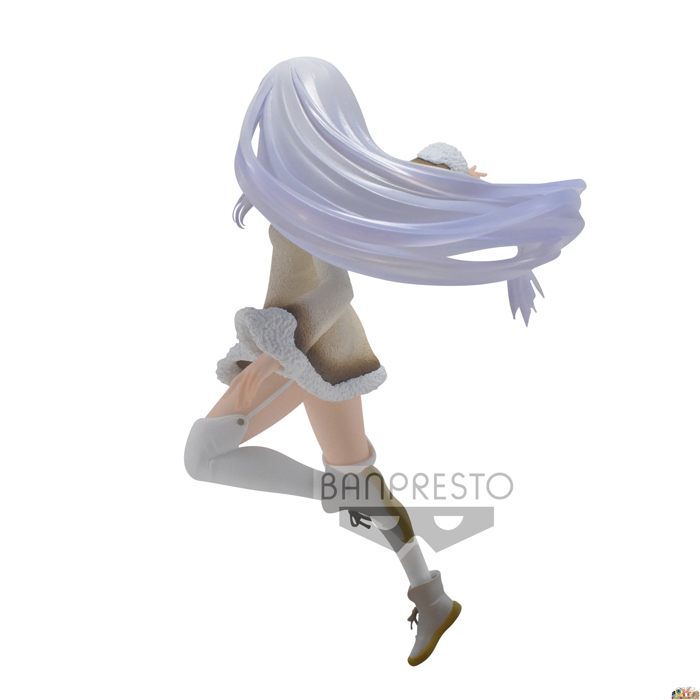Banpresto Espresto Furry Materials Emilia