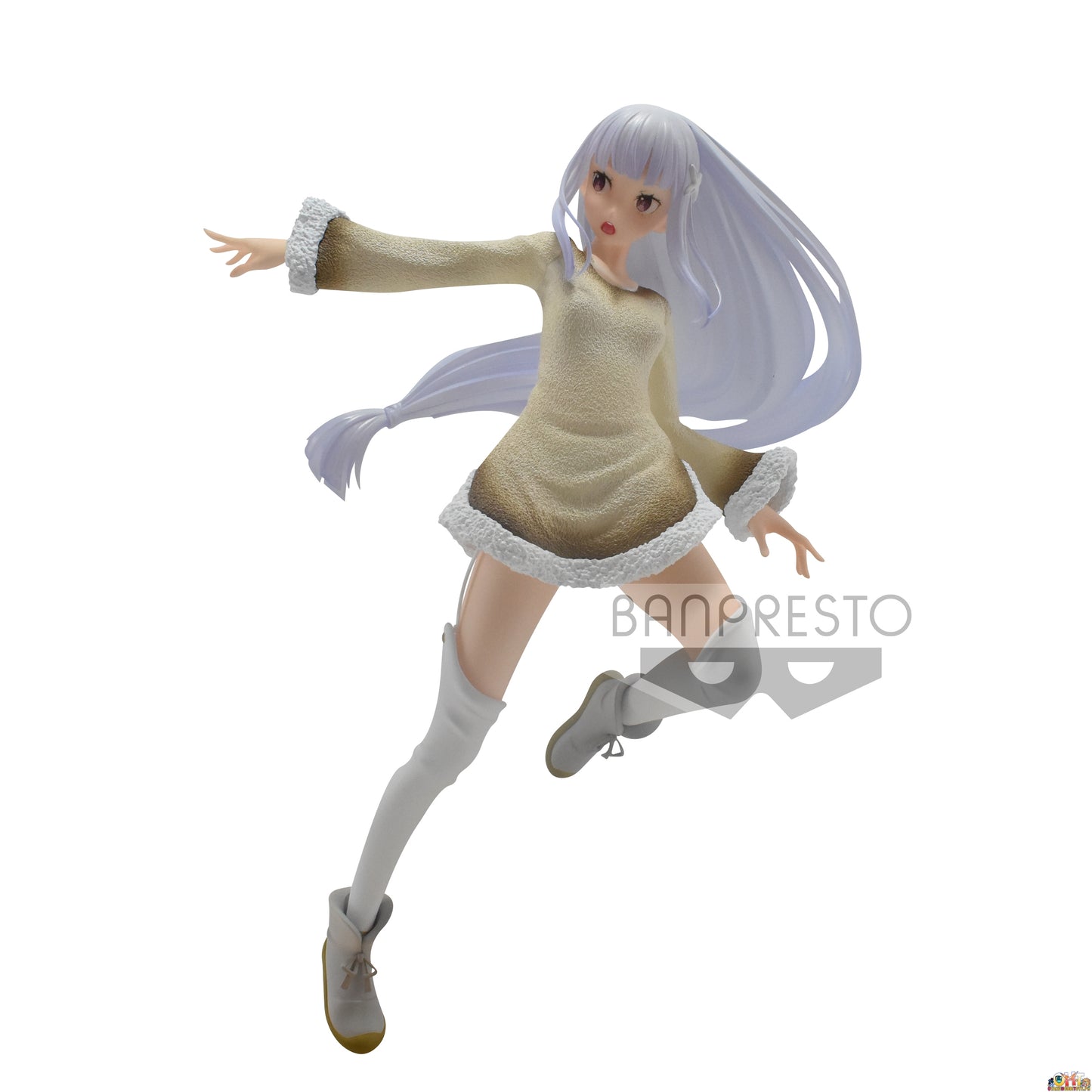 Banpresto Espresto Furry Materials Emilia