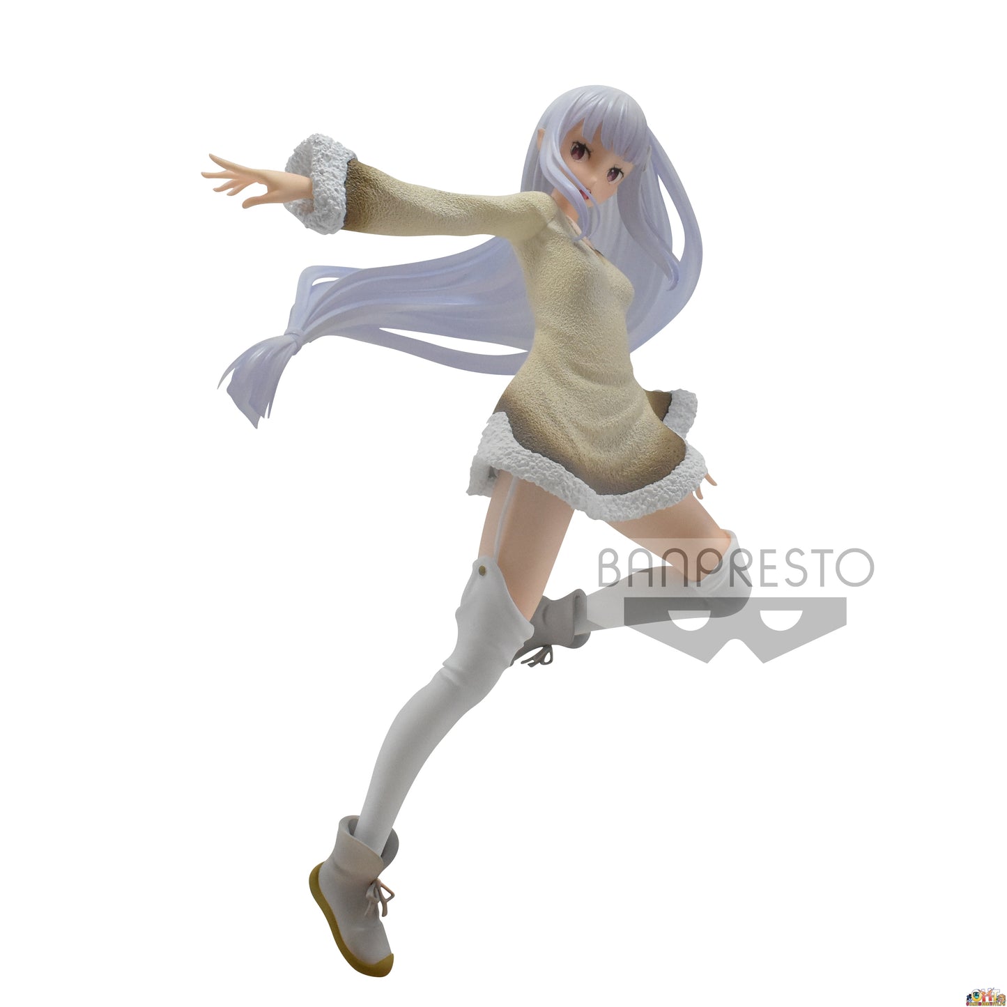 Banpresto Espresto Furry Materials Emilia