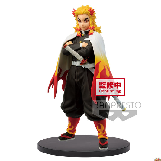 Banpresto Kimetsu no Yaiba Figure Vol. 10 (B:Kyojuro Rengoku)