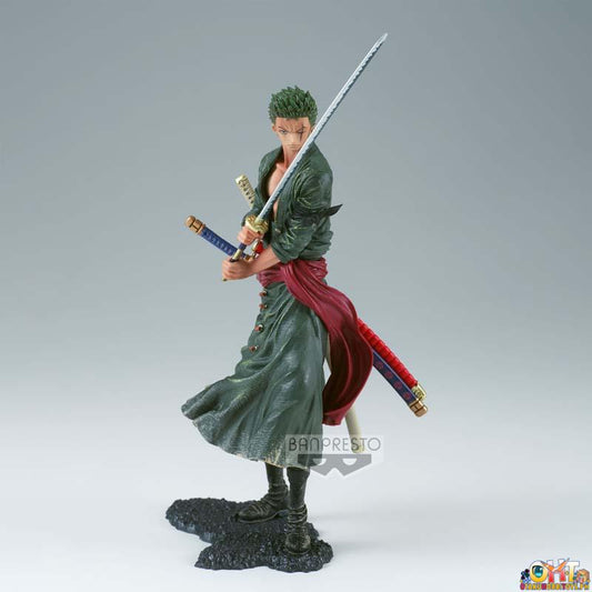 [RE-OFFER] Banpresto One Piece Creator x Creator Roronoa Zoro (Ver.A)