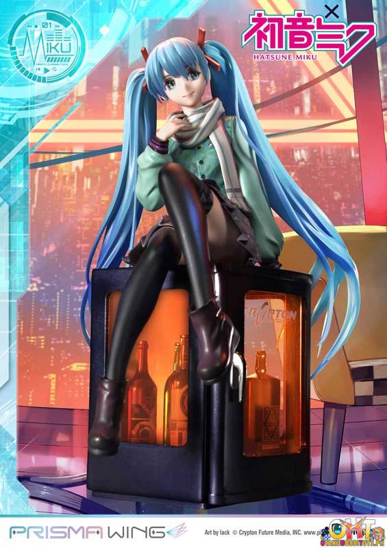 PRISMA WING Piapro Characters 1/7 Hatsune Miku "Art by lack" Scale Statue
