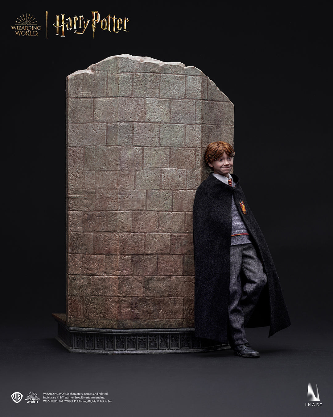 Queen Studios INART 1/6 Ron Weasley DELUXE edition
