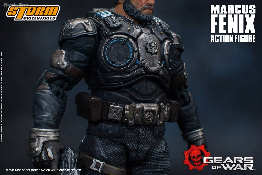 Storm Collectibles Marcus Fenix