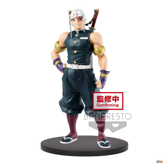 [REISSUE] Banpresto Demon Slayer: Kimetsu no Yaiba Figure Vol.11 (B:Tengen Uzui)