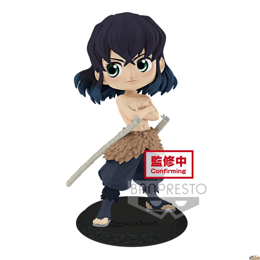 Bandai Spirits Q Posket Inosuke Hashibira (Ver. A)