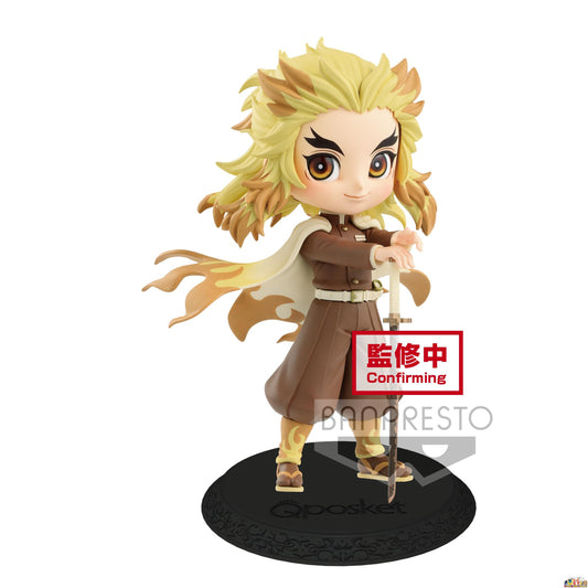 Bandai Spirits Q Posket Kyojuro Rengoku (Ver. B)