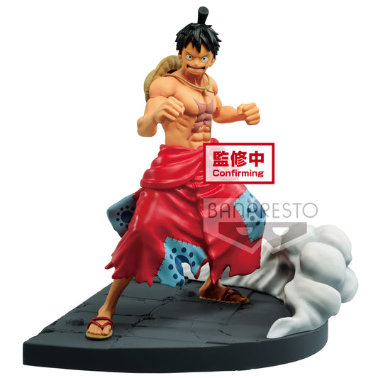 Banpresto Log File Selection Worst Generation Vol. 1 Monkey D. Luffy