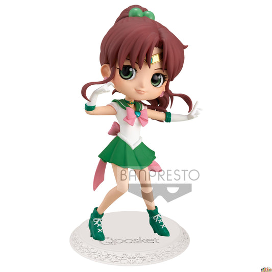Banpresto Pretty Guardian Sailor Moon Eternal the Movie Q Posket Super Sailor Jupiter (Ver.A)