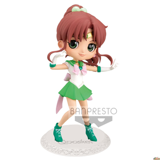 Bandai Spirits Q Posket Super Sailor Jupiter (Ver.B)