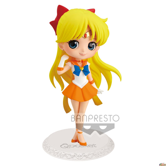 Banpresto Pretty Guardian Sailor Moon Eternal the Movie Q Posket Super Sailor Venus (Ver.A)