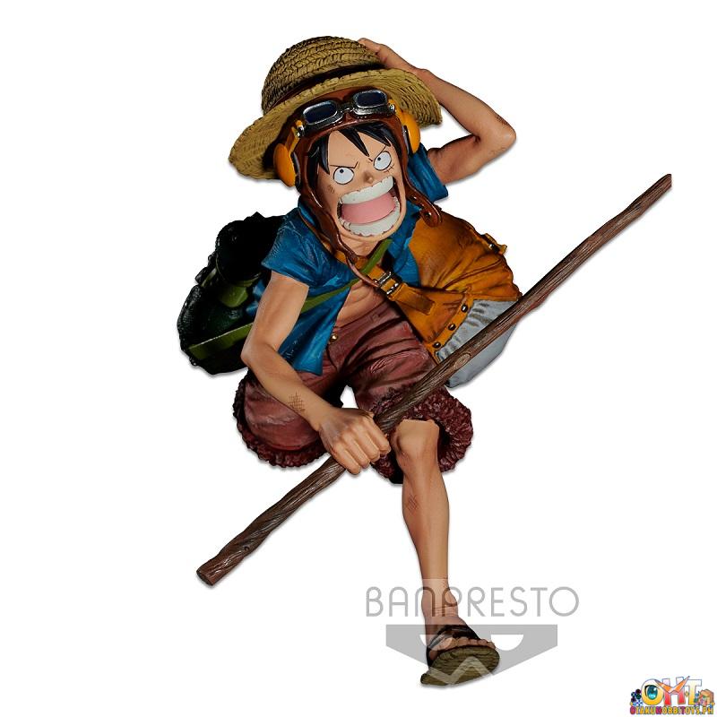 Banpresto Chronicle Figure Colosseum 4 Vol.1 Monkey D. Luffy