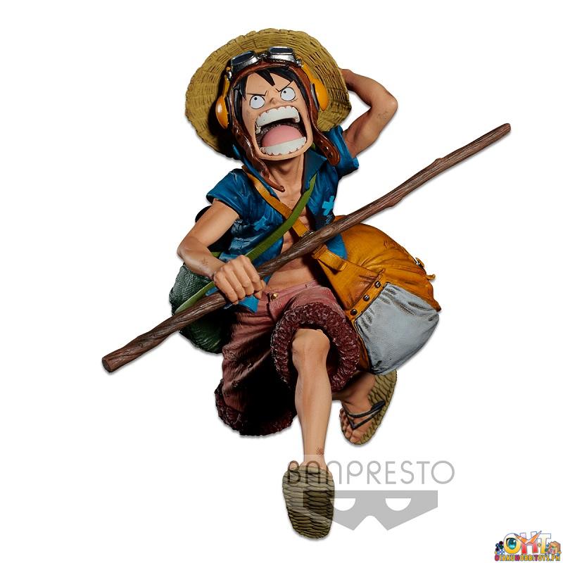 Banpresto Chronicle Figure Colosseum 4 Vol.1 Monkey D. Luffy