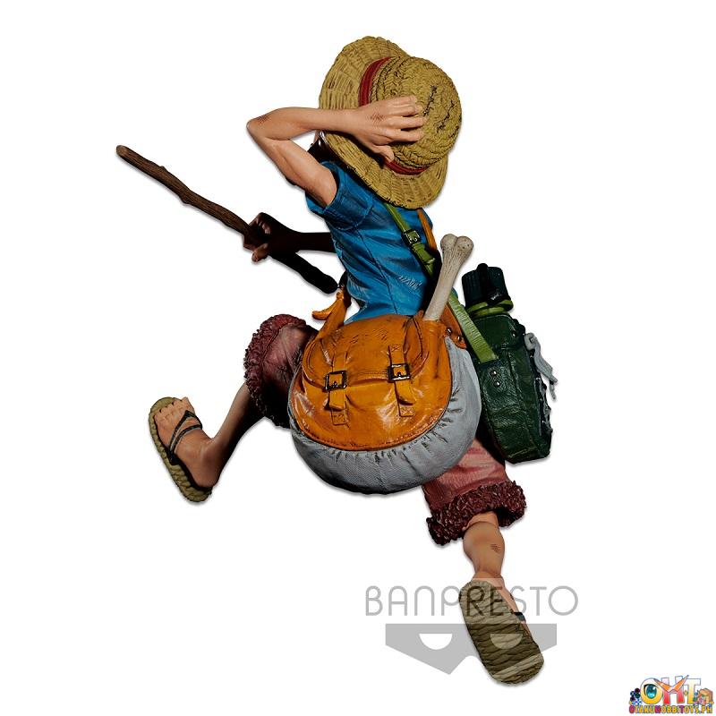Banpresto Chronicle Figure Colosseum 4 Vol.1 Monkey D. Luffy