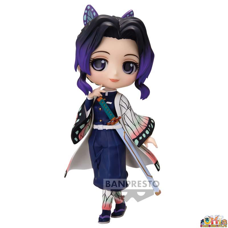 [RE-OFFER] Banpresto Demon Slayer: Kimetsu no Yaiba Q Posket Shinobu Kocho (Ver.A)