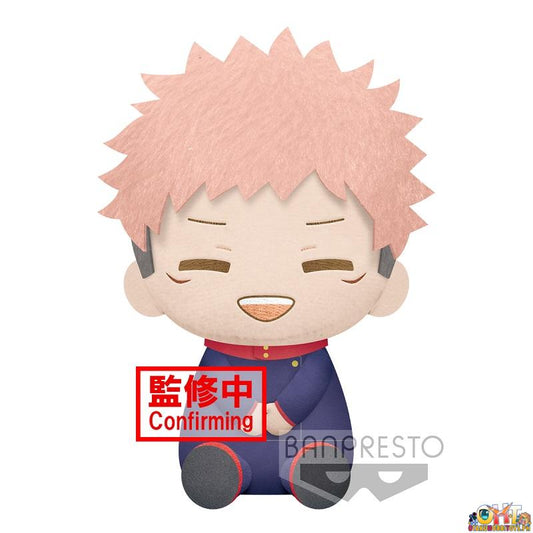 Banpresto Jujutsu Kaisen Big Plush (A.Yuji Itadori)