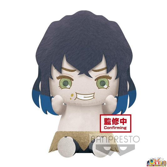 Banpresto Demon Slayer: Kimetsu no Yaiba Big Plush (B.Inosuke Hashibira) Real Face