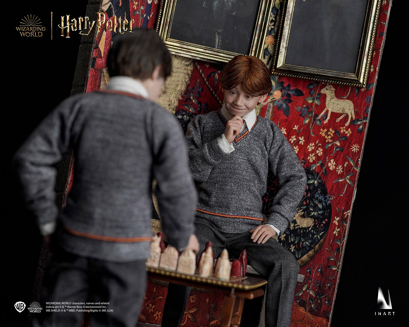 Queen Studios INART 1/6 Ron Weasley DELUXE edition