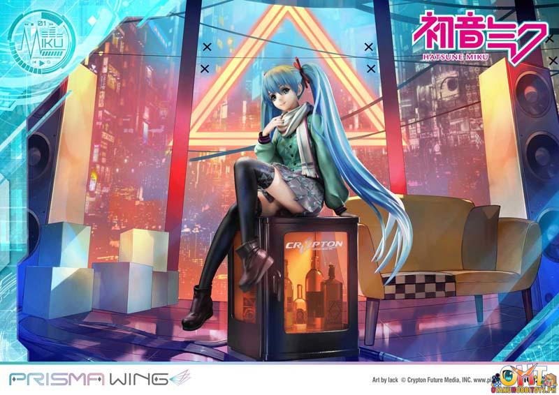 PRISMA WING Piapro Characters 1/7 Hatsune Miku "Art by lack" Scale Statue