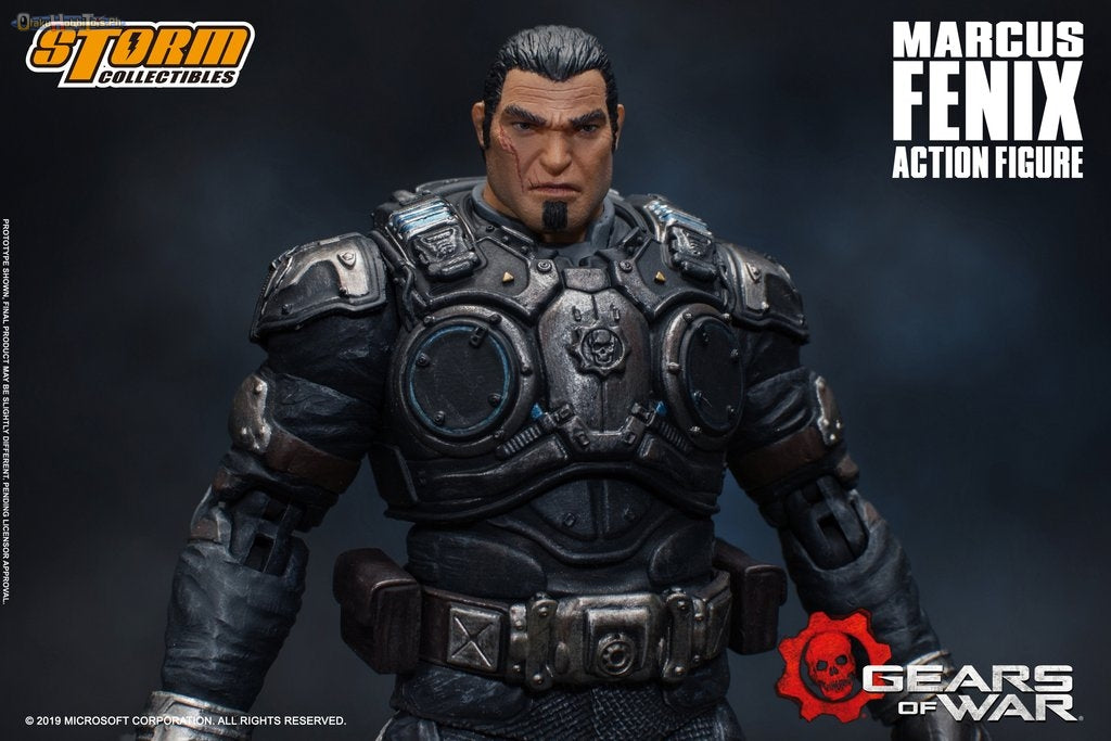 Storm Collectibles Marcus Fenix