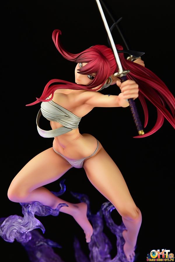 Orca Toys FAIRY TAIL 1/6 Erza Scarlet The Samurai Ver. Shikkoku