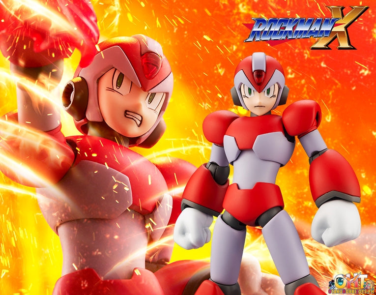 Kotobukiya Rockman X Rising Fire Version
