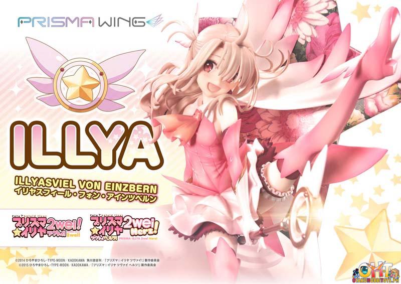 PRISMA WING Fate/kaleid liner Prisma Illya 1/7 Illyasviel von Einzbern