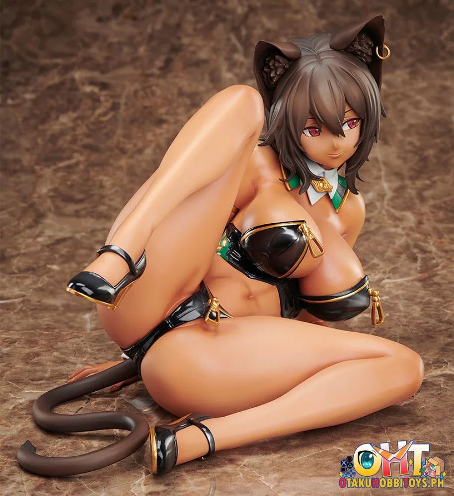 (18+) Binding Creators Opinion 1/4 Bastet Casino: Bare Leg Ver. Scale Figure