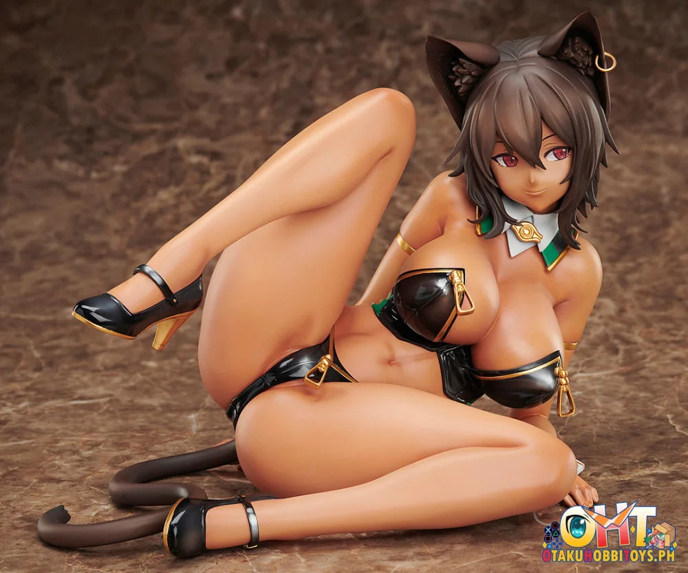 (18+) Binding Creators Opinion 1/4 Bastet Casino: Bare Leg Ver. Scale Figure