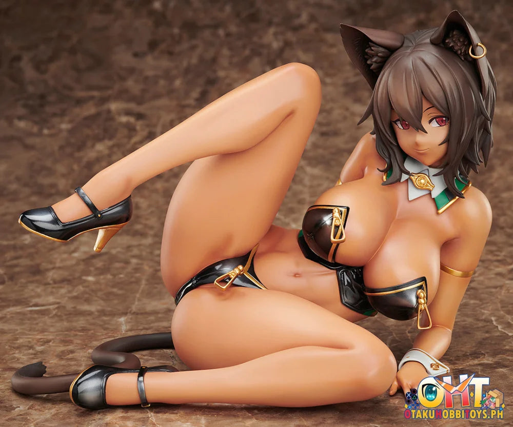 (18+) Binding Creators Opinion 1/4 Bastet Casino: Bare Leg Ver. Scale Figure