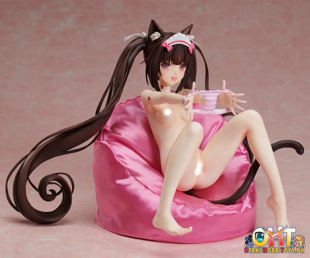 (18+) Binding Nekopara 1/4 Chocola Bare Leg Ver. Scale Figure