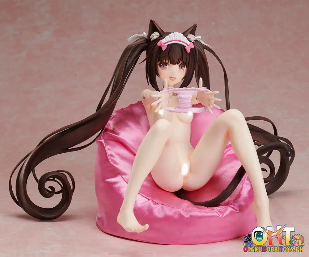 (18+) Binding Nekopara 1/4 Chocola Bare Leg Ver. Scale Figure