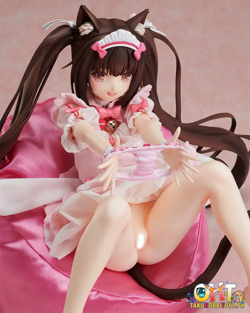 (18+) Binding Nekopara 1/4 Chocola Bare Leg Ver. Scale Figure