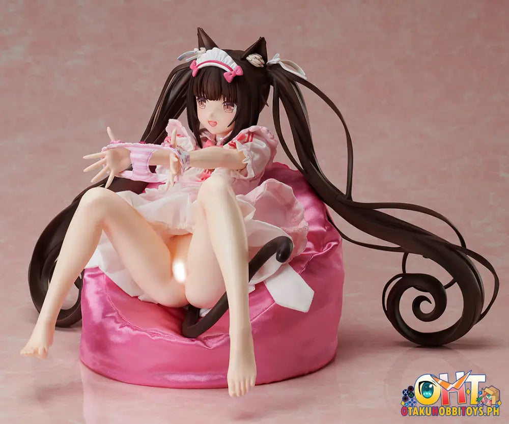 (18+) Binding Nekopara 1/4 Chocola Bare Leg Ver. Scale Figure