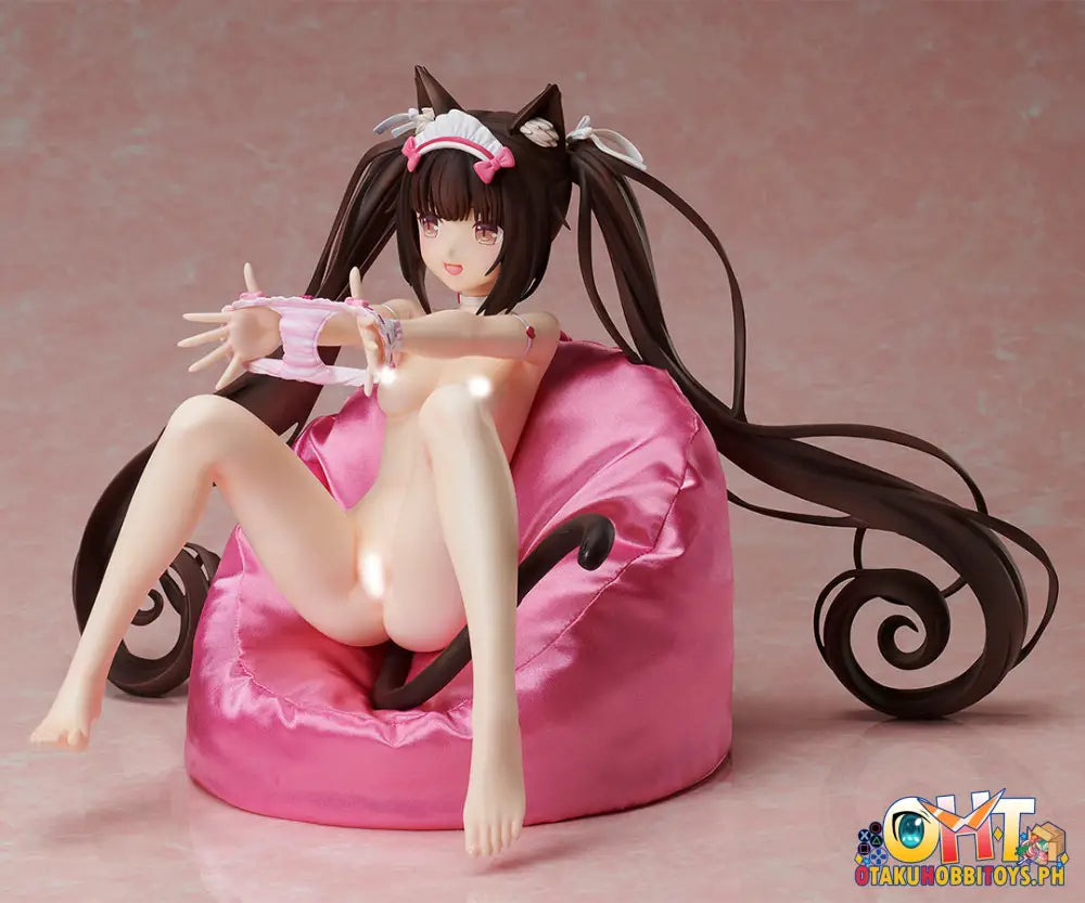(18+) Binding Nekopara 1/4 Chocola Bare Leg Ver. Scale Figure