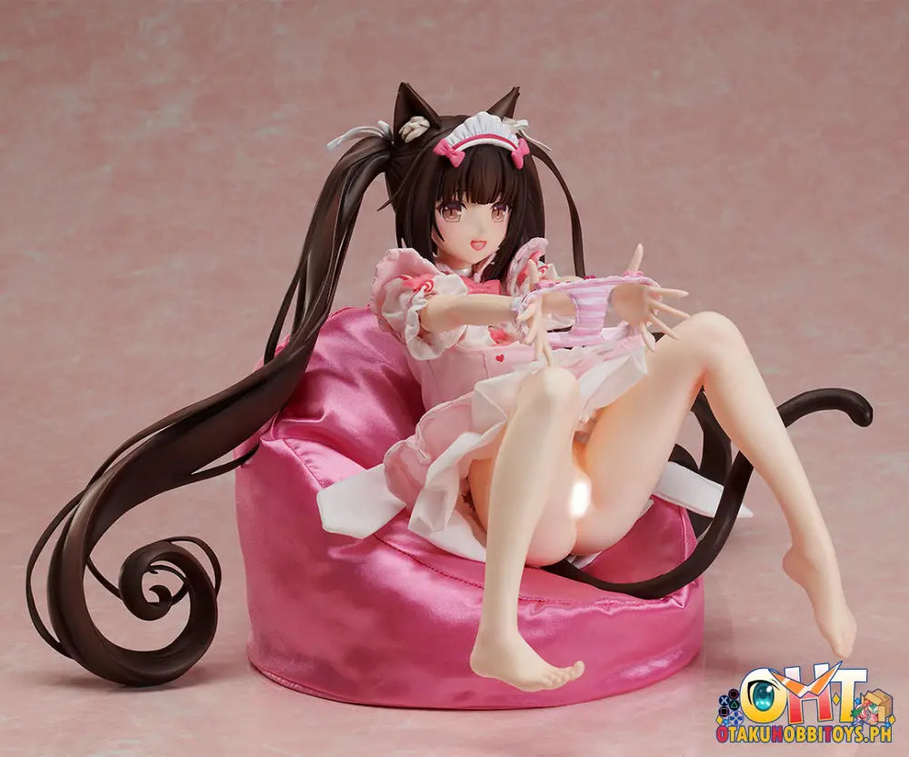 (18+) Binding Nekopara 1/4 Chocola Bare Leg Ver. Scale Figure