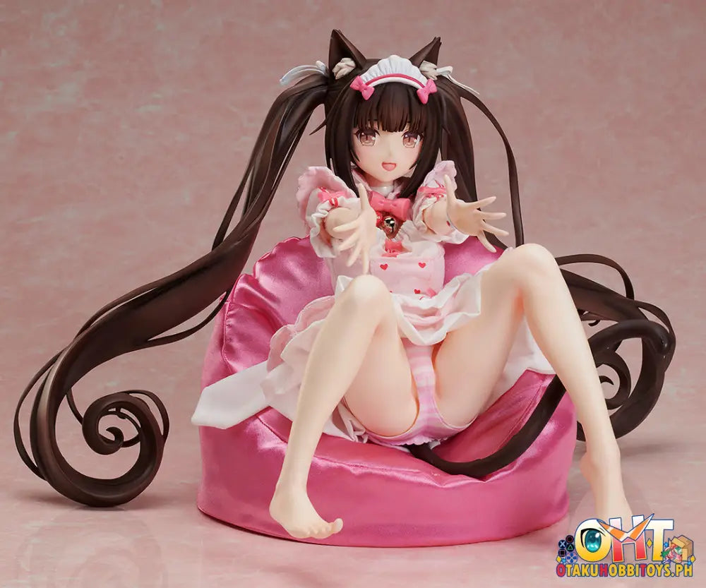 (18+) Binding Nekopara 1/4 Chocola Bare Leg Ver. Scale Figure