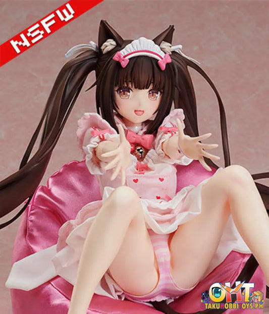 (18+) Binding Nekopara 1/4 Chocola Bare Leg Ver. Scale Figure