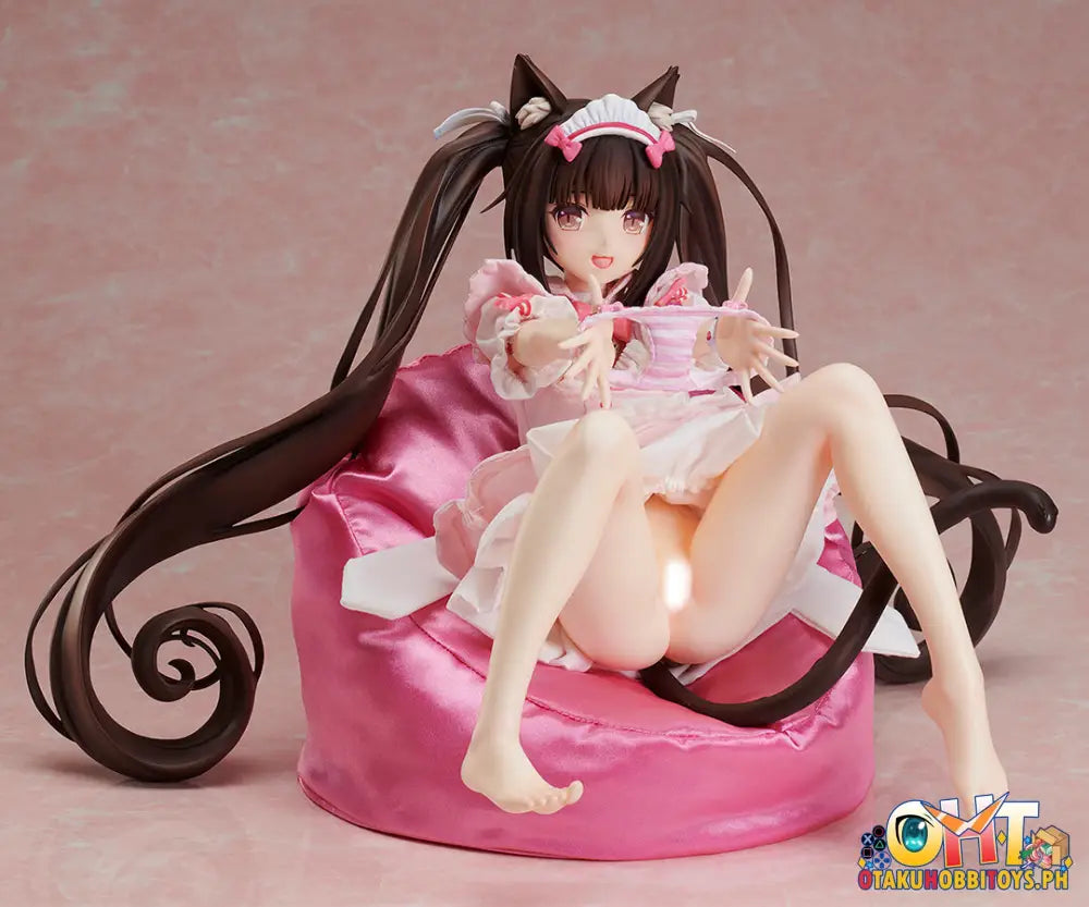 (18+) Binding Nekopara 1/4 Chocola Bare Leg Ver. Scale Figure