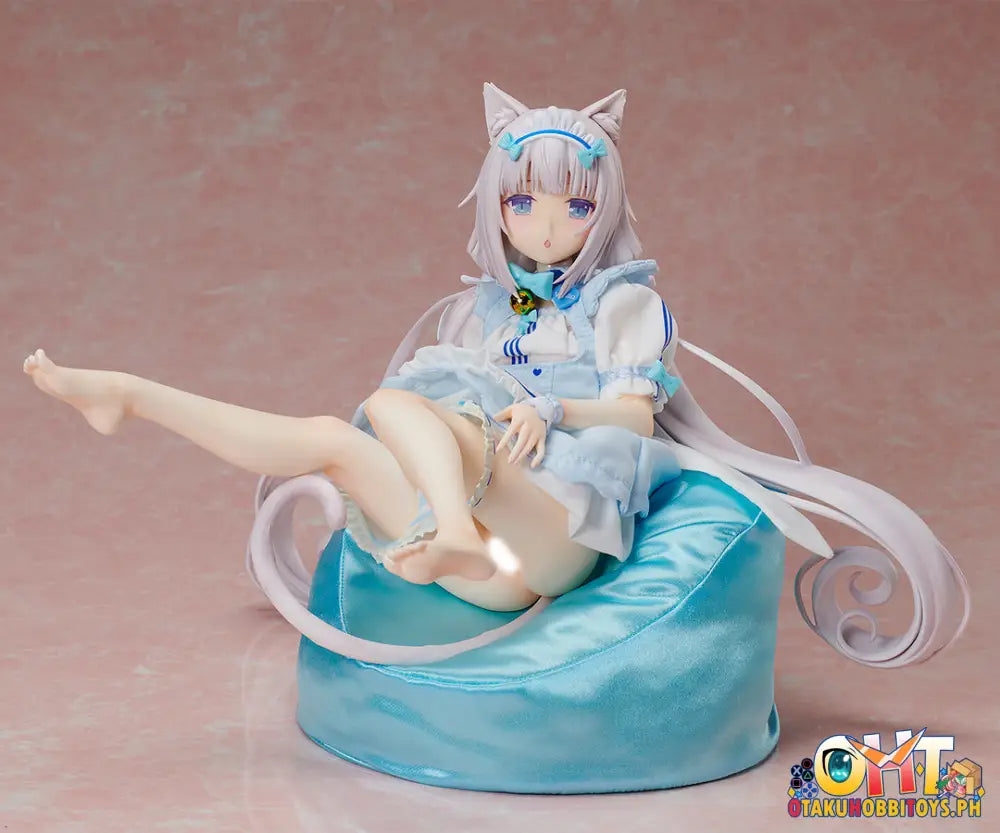 (18+) Binding Nekopara 1/4 Vanilla Bare Leg Ver. Scale Figure