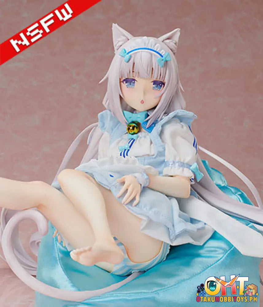 (18+) Binding Nekopara 1/4 Vanilla Bare Leg Ver. Scale Figure