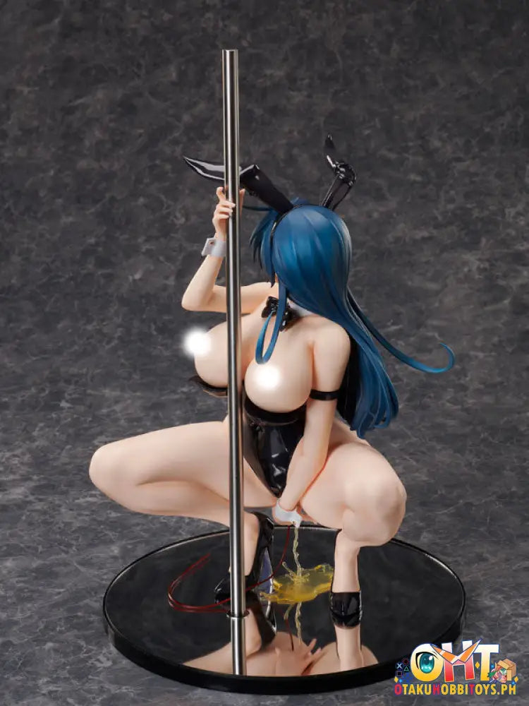 (18 + ) Binding Taimanin Series 1/4 Asagi Igawa Bare Leg Bunny Ver Scale Figure